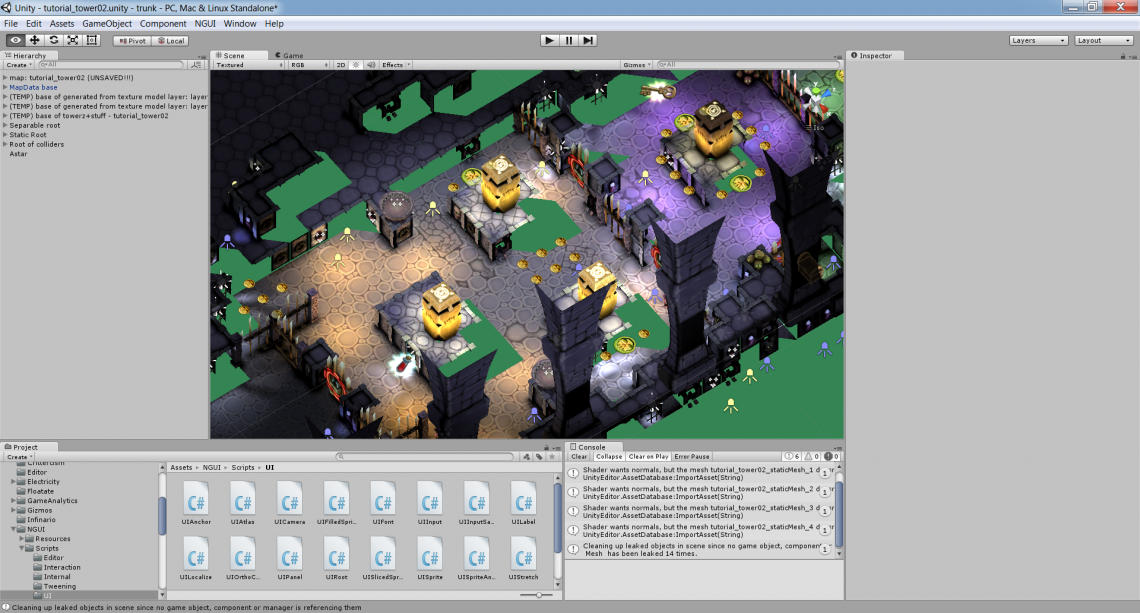 2015-05-16 18_38_53-Unity - tutorial_tower02.unity - trunk - PC, Mac & Linux Standalone_